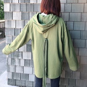 Puma Fenty Hoodie Green oversized